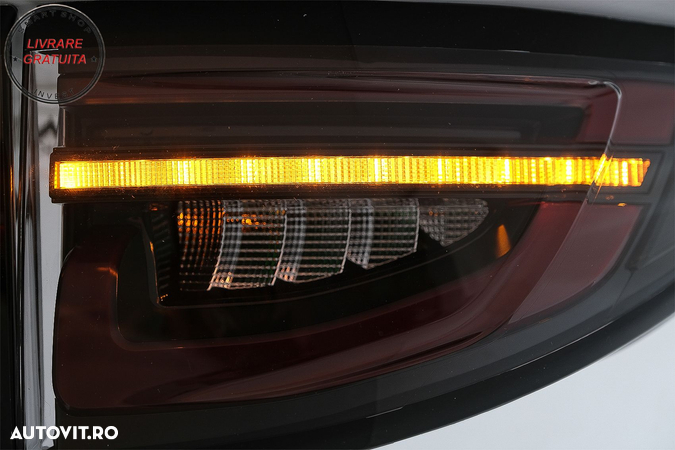 Stopuri LED compatibile cu LAND ROVER DISCOVERY SPORT L550 (2014-2019) Conversie l- livrare gratuita - 7