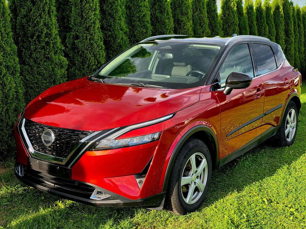 Nissan Qashqai III (2021-) 1.3 DIG-T MHEV N-Connecta 2021