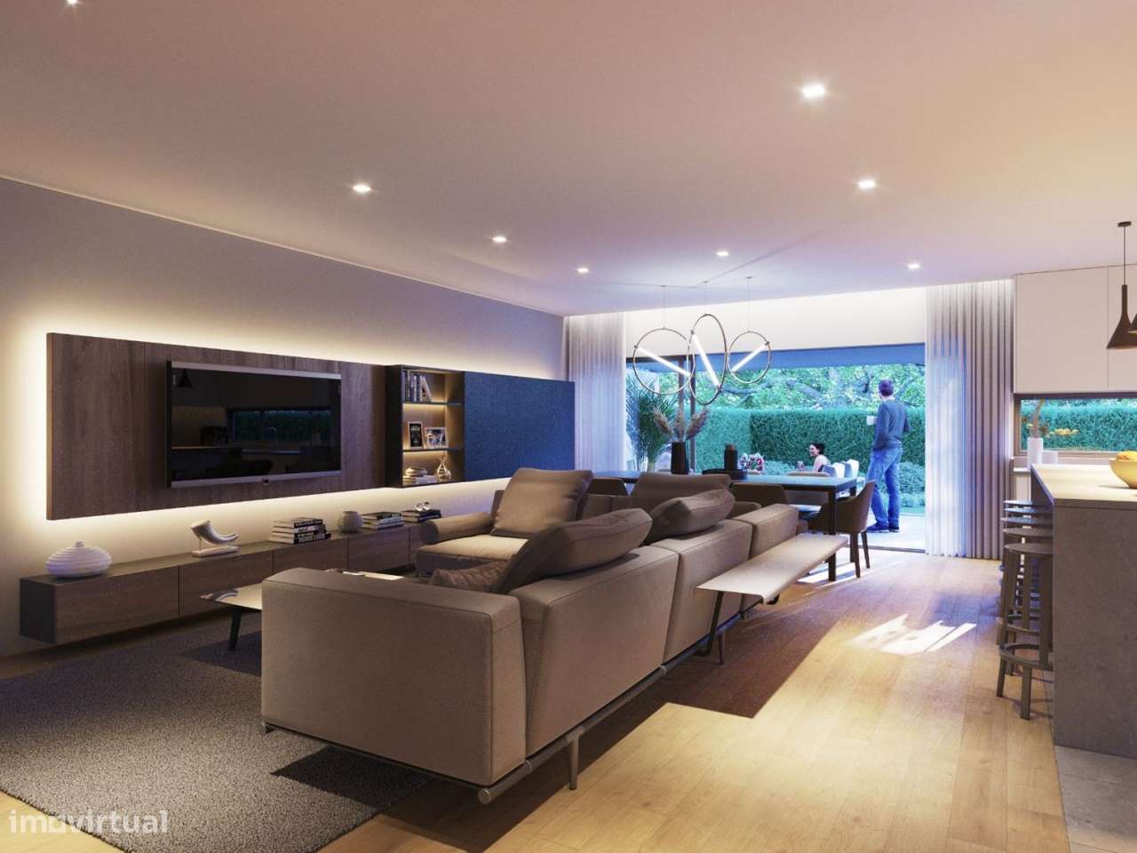 Moderna Moradia T3 em Palmeira com 3 Suites e Possibilidade de Piscina - Grande imagem: 5/22