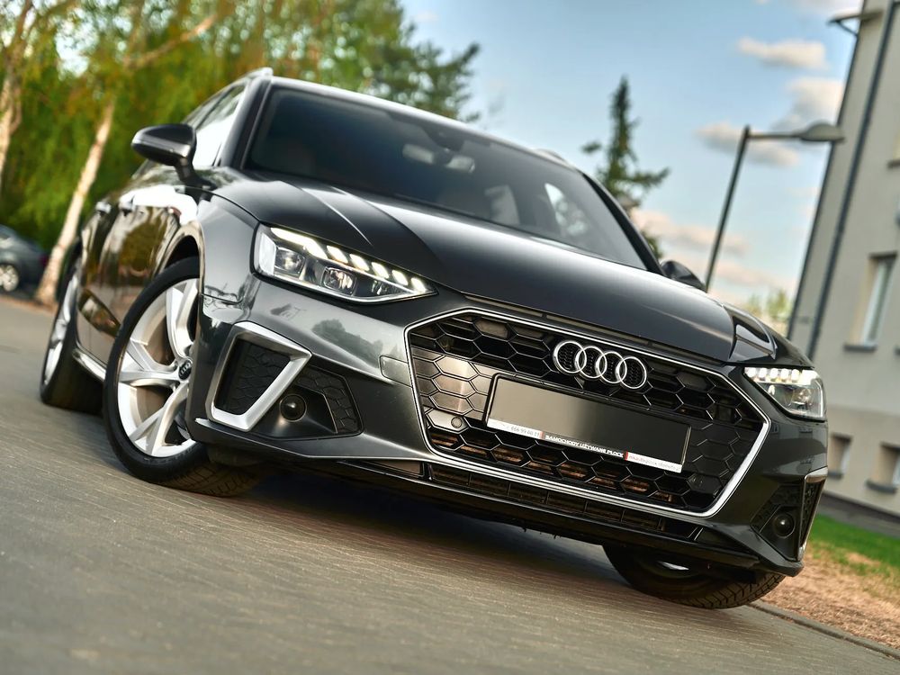 Audi A4 B9 35 TFSI S tronic S line 2021