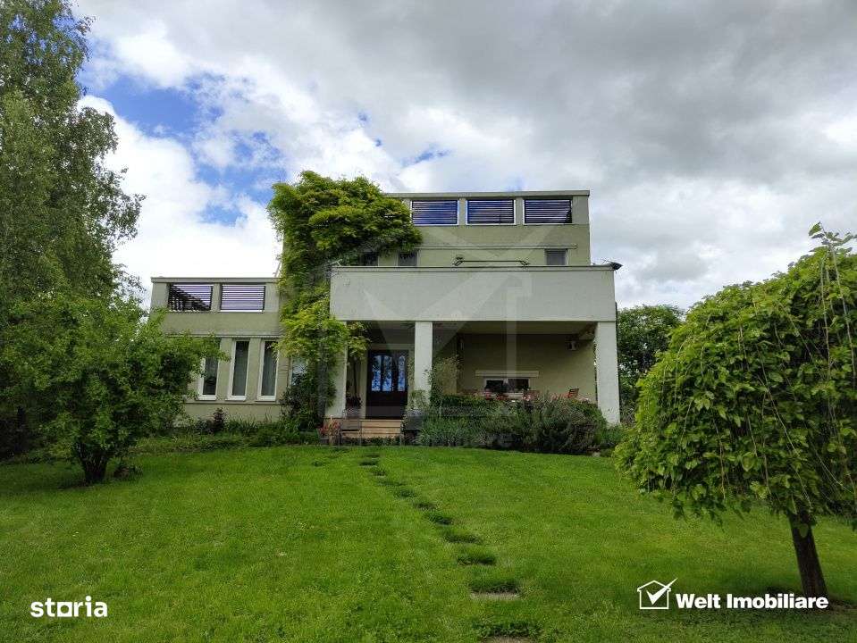 Casa unica de vanzare in Floresti – Refugiu in mijlocul naturii - Imagine principală: 2/2