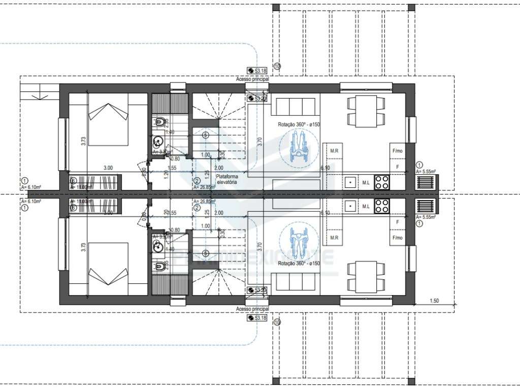 Moradia Duplex , Quarto RC, 2 Suítes! Oportunidade!-5