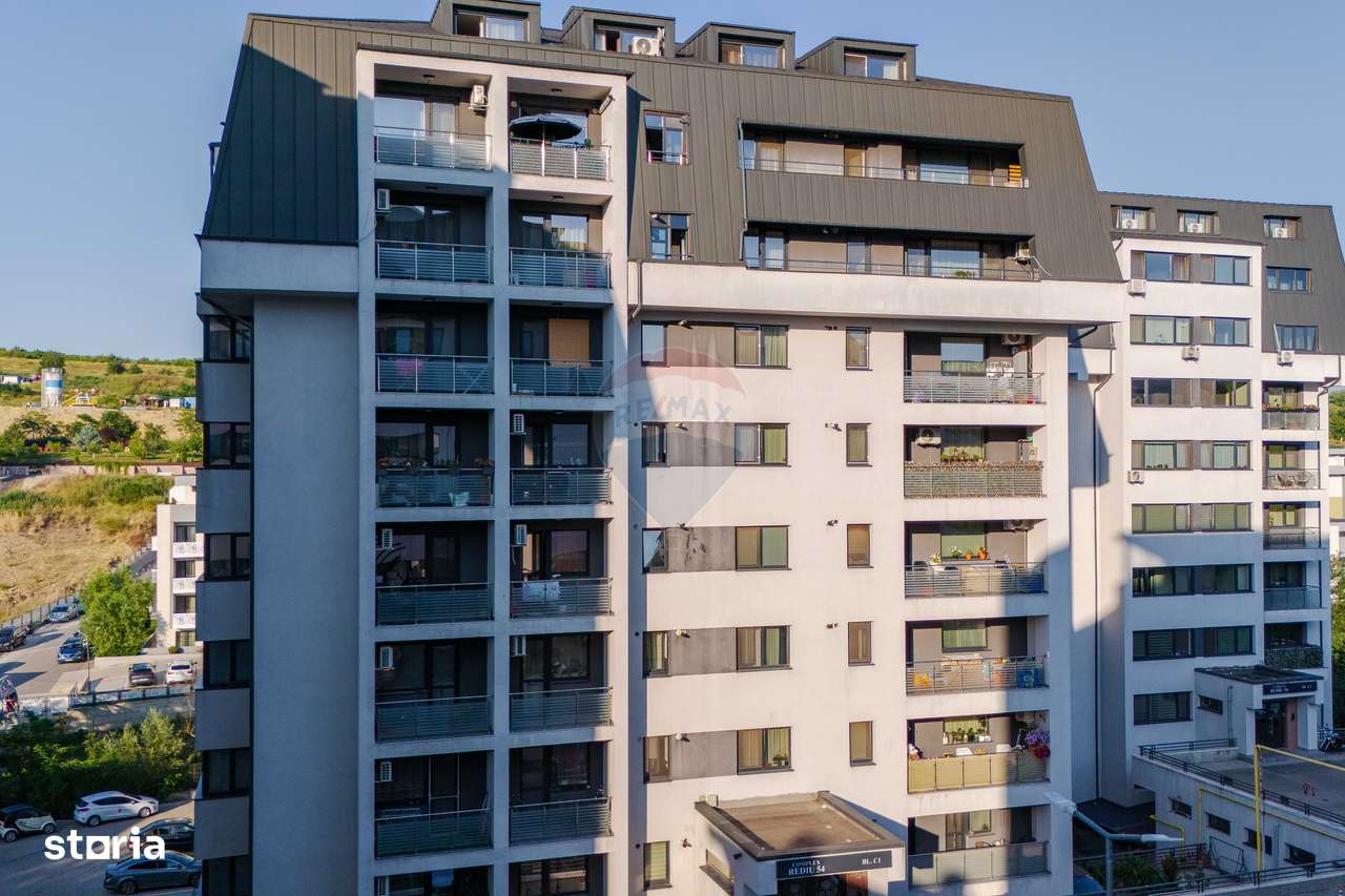 Apartament elegant de 3 camere de vânzare Rediu Comision 0%-19