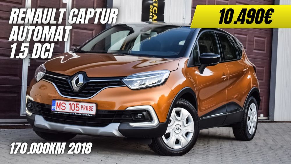 Renault Captur / QM3 ENERGY dCi 90 EDC Dynamique 2018