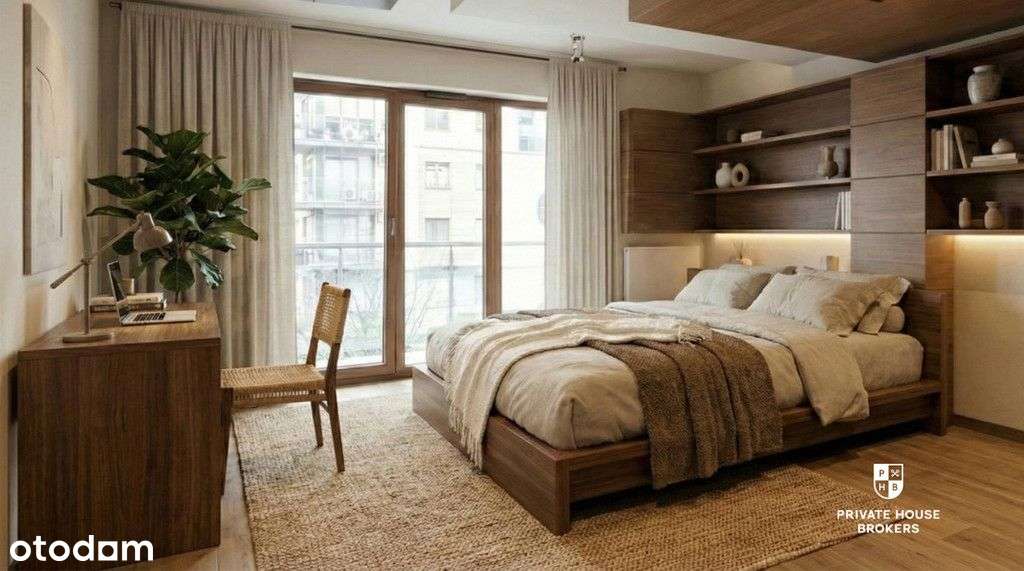 Wiślane Tarasy|studio 39,7 z balkonem Grzegórzki - Pełny obrazek: 4/11