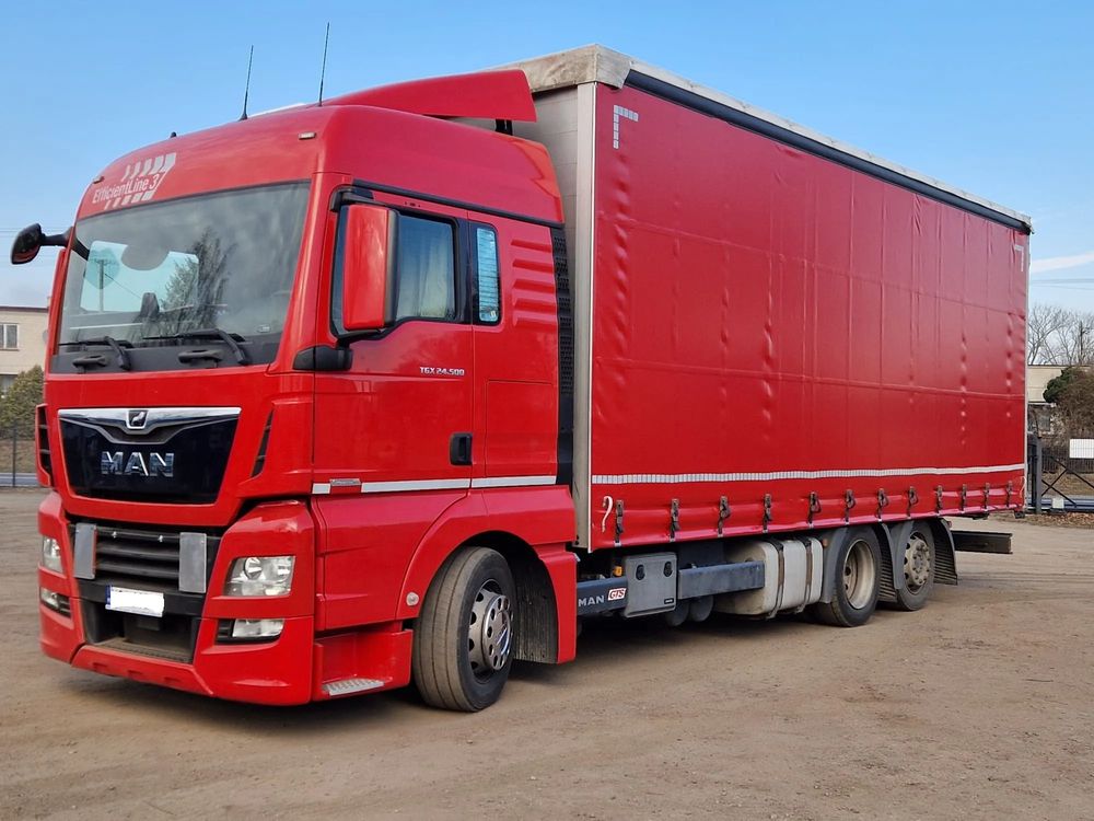 MAN TGX 2019