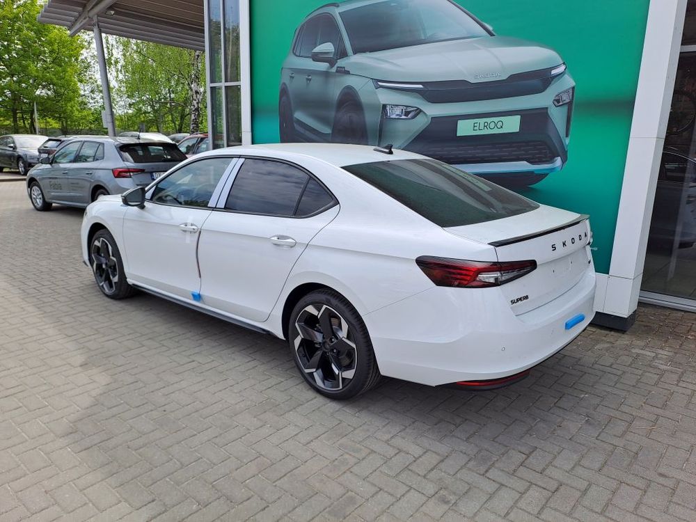 SKODA SUPERB 2.0 TDI 193KM DSG 4x4 SPORTLINE, dostepny od reki