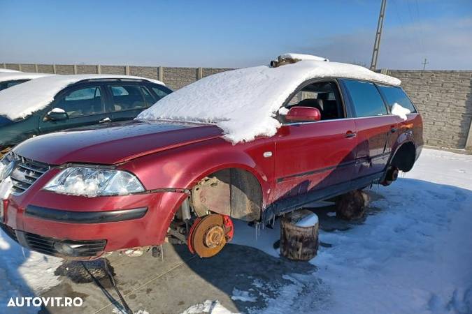 Cutie de viteze manuala 6 TREPTE Volkswagen VW Passat B5.5 (facelift)  [din 2000 pana  2005] seria - 9