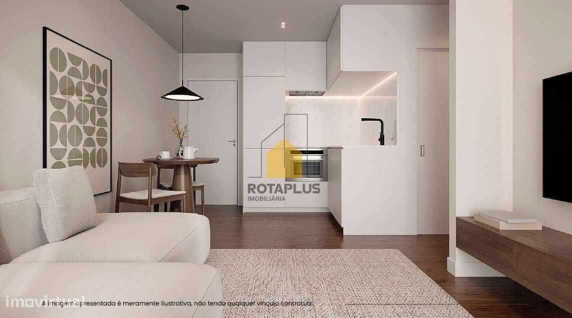 Apartamento T1 Areosa-3