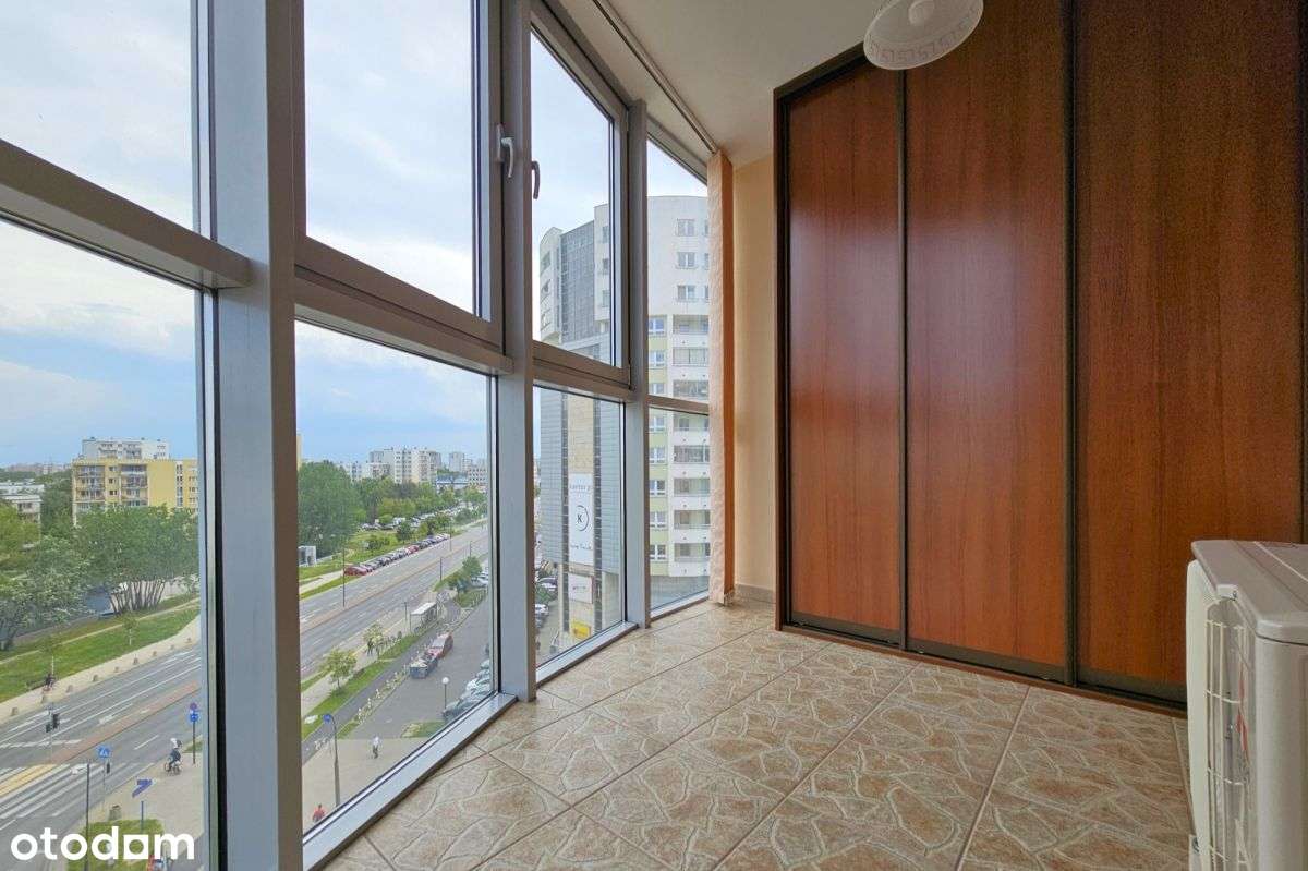 Ursynów, kawalerka przy stacji Metra Stokłosy.-8