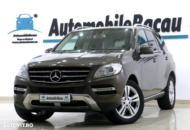 Mercedes-Benz ML 250 BlueTec 4MATIC Aut - 2