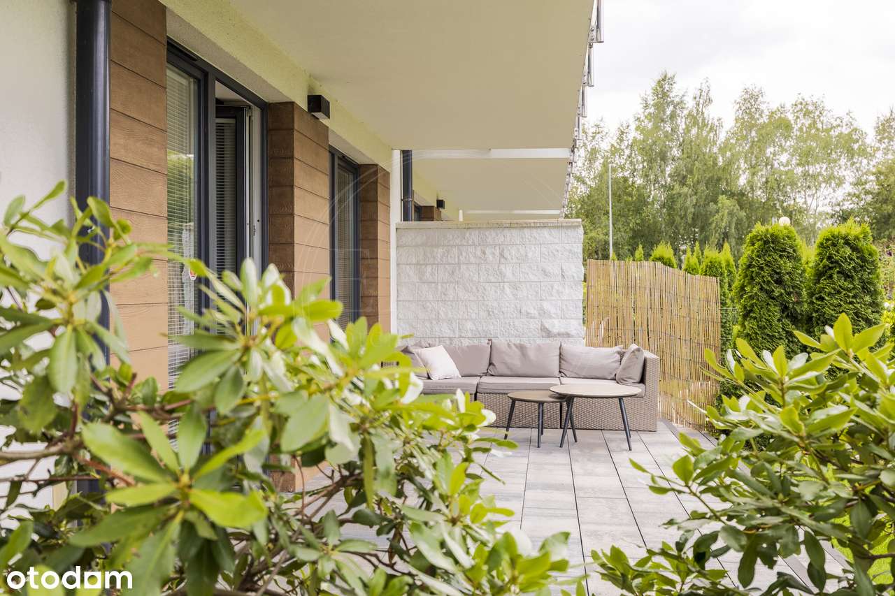 Apartament z ogrodem blisko plaży-17