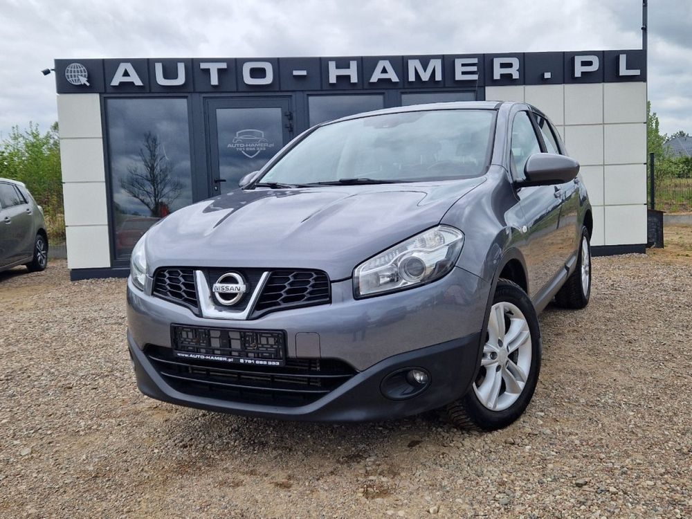 Nissan Qashqai I (2007-2013) 2013