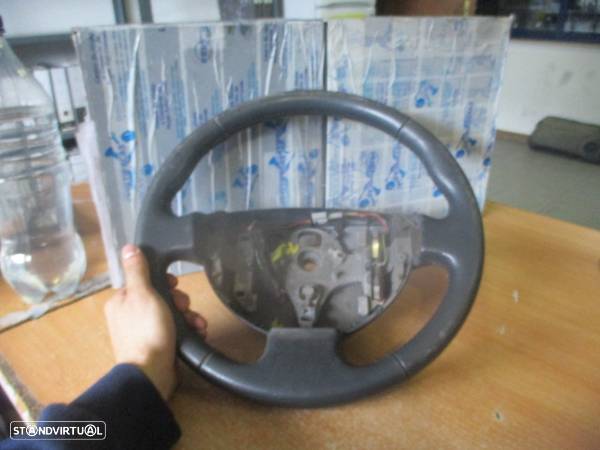 Volante 8200218375 RENAULT MEGANE 2 2003 1.5DCI 80CV 5P BRANCO - 5