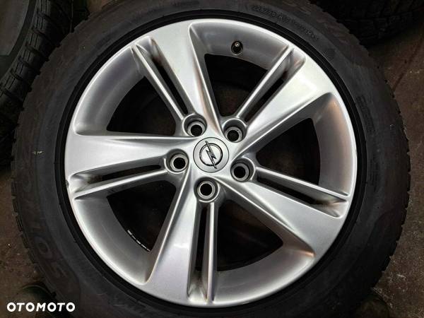 Felgi Opel Astra Cascada Insignia Chevrolet 7,5Jx17 5x115 ET45 - 2