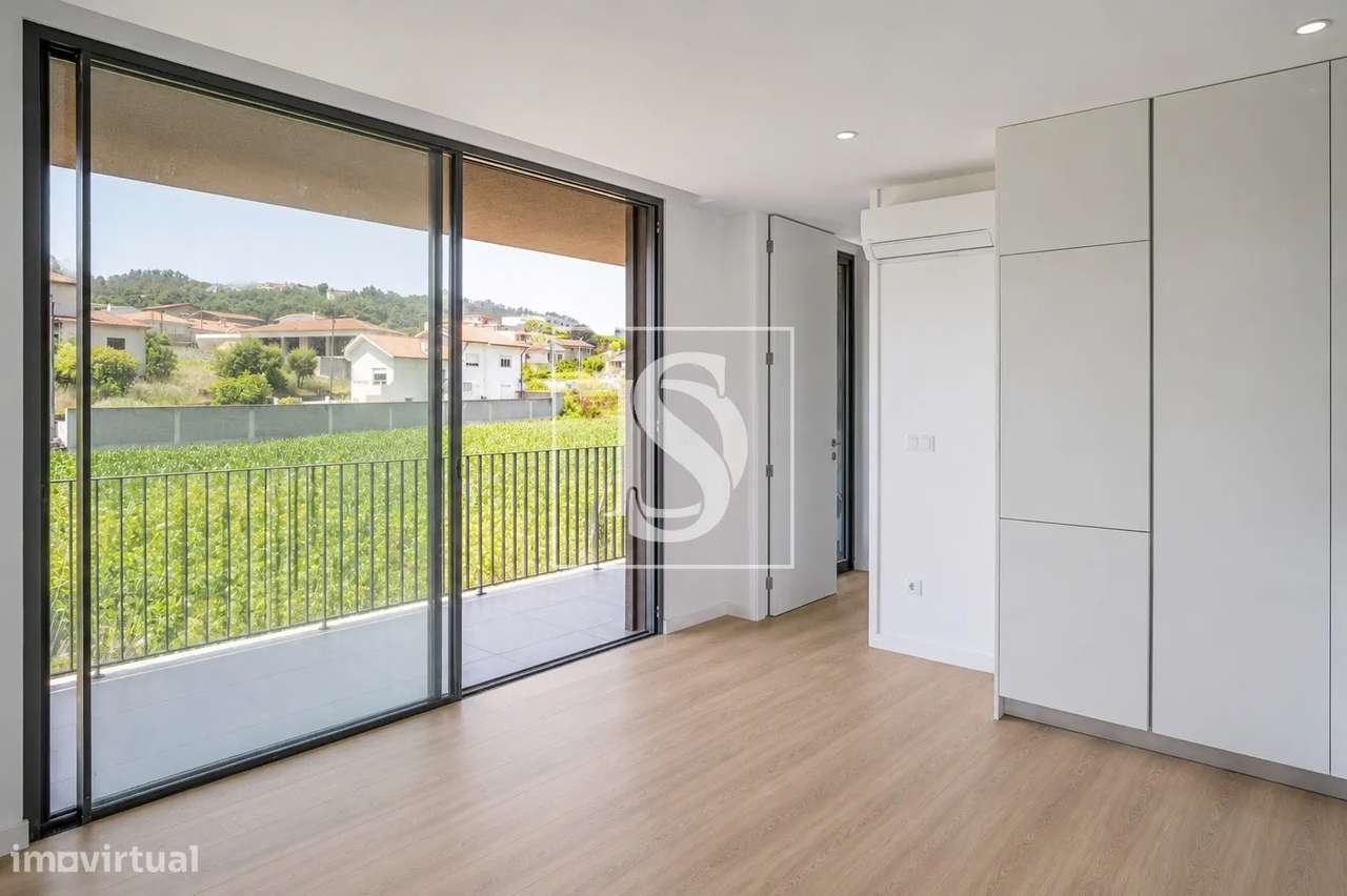 Apartamento T1, Novo, em fase final de acabamentos — Barcelos-3