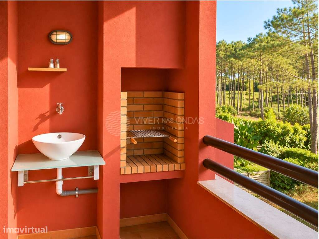 OFERTA DA ESCRITURA | Exclusivo Apartamento T2 Duplex na Herdade da...-6