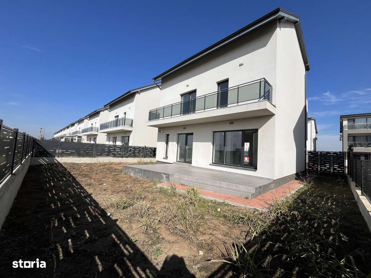 Vila de 2 etaje in complex rezidential / Magurele / curte spatioasa - Imagine principală: 4/20