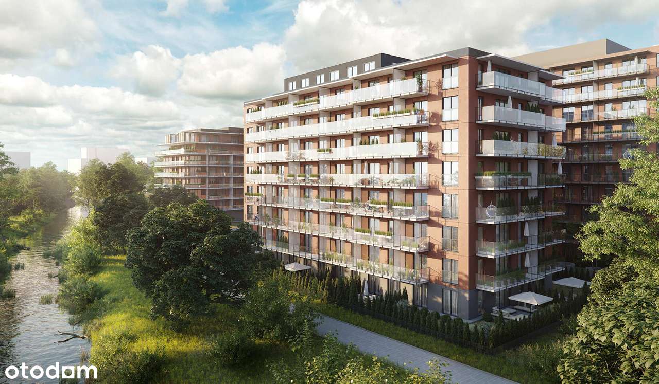 Funkcjonalne, narożne 4 pokojowe z dwoma tarasami - Pełny obrazek: 4/23