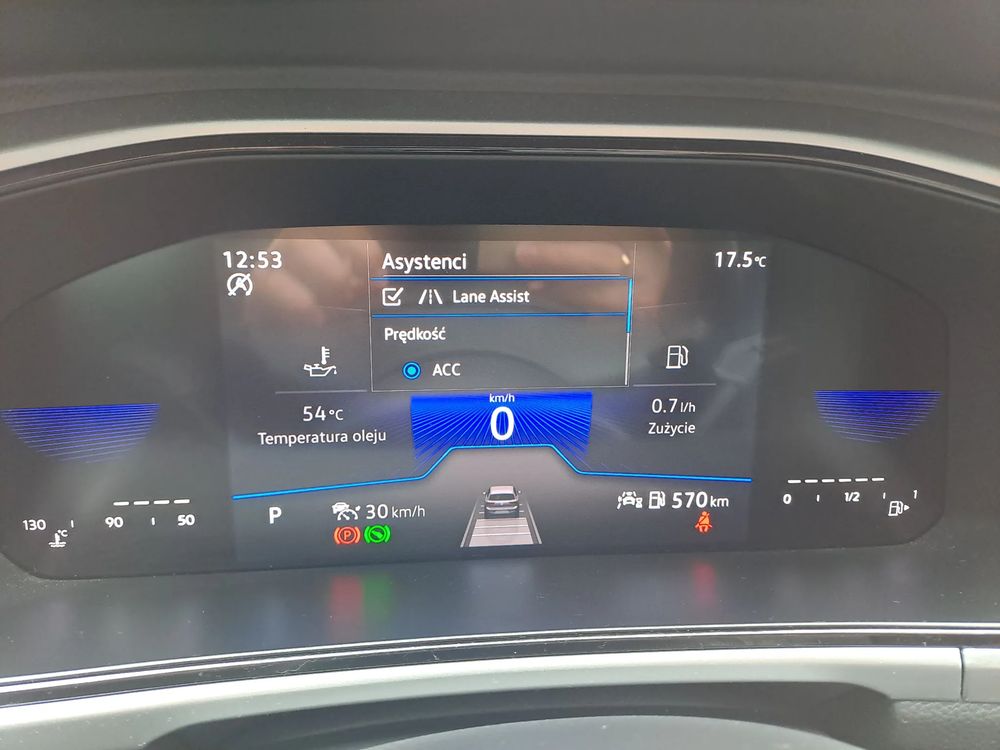 VOLKSWAGEN T-ROC 1.5TSI 150KM ACC DSG AppConnect Klimatyzacja 1wł Salon PL ASO VATMarża