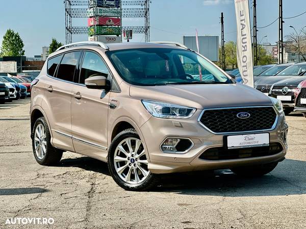 Ford Kuga 2.0 TDCi 4WD Powershift Vignale - 3