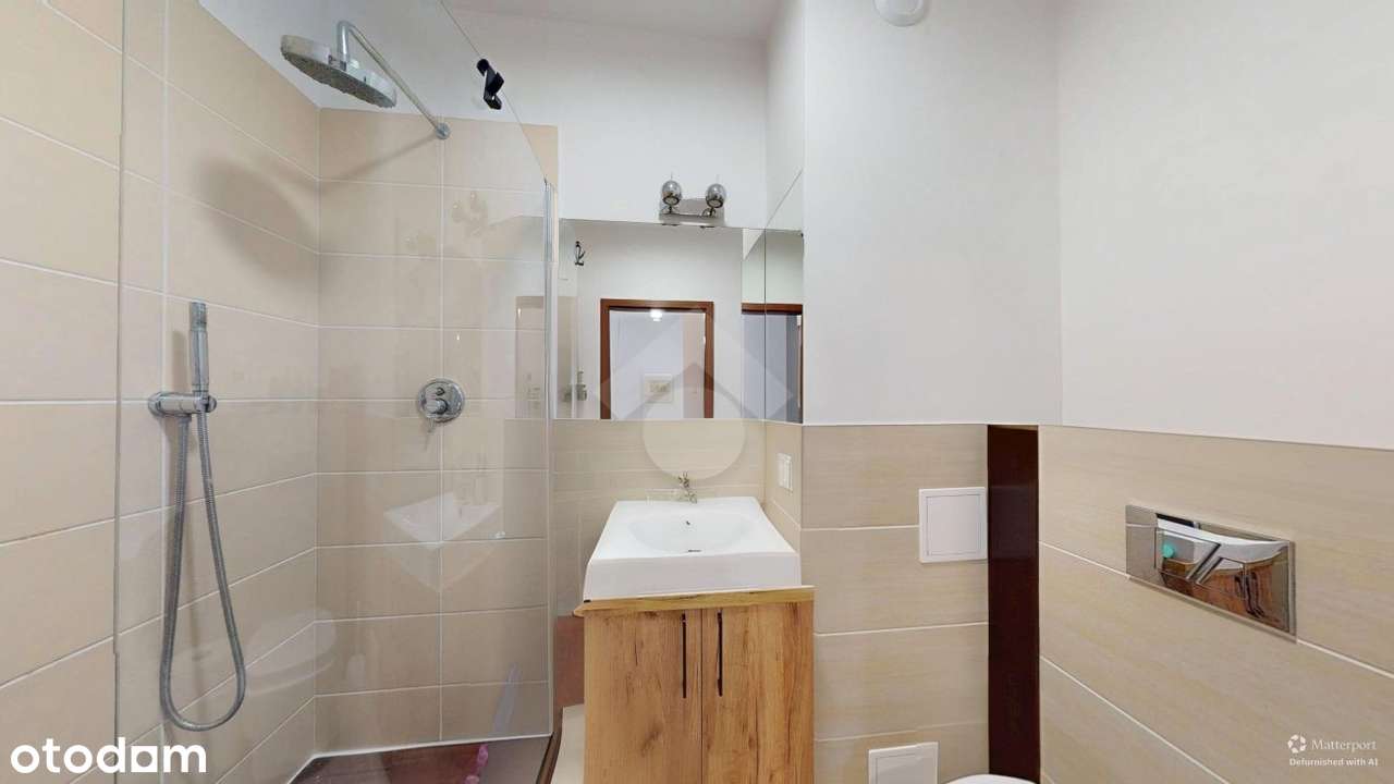 Kawalerka z balkonem – "Apartamenty Platinum" –  Wrocław, Szczepin-4