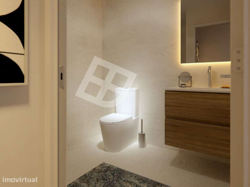 Apartamento T2 c/ Mezannine /Office - Aveiro Centro-7