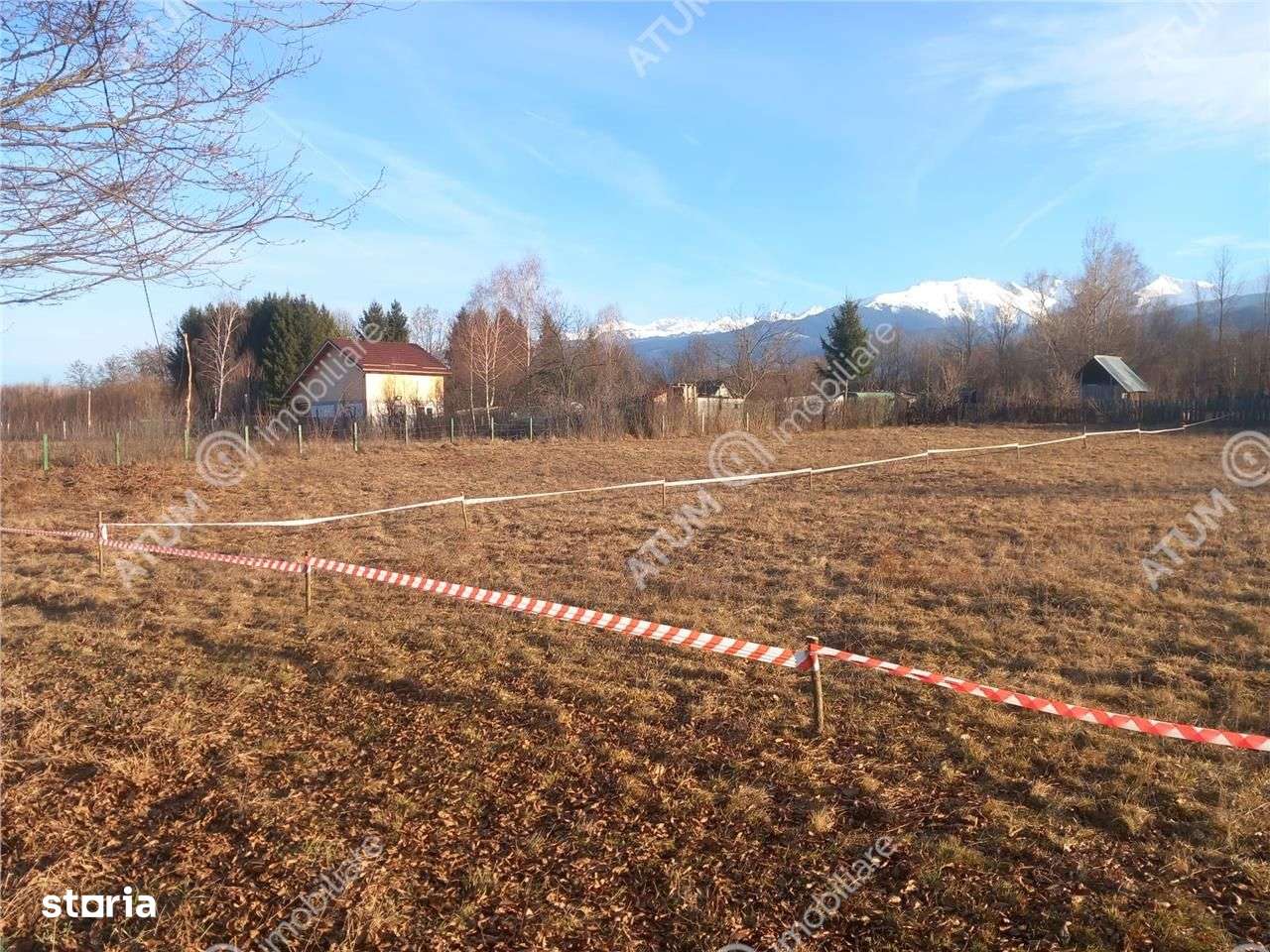 Teren intravilan de vanzare 1000 mp in Avrig zona Valea Avrigului - Imagine principală: 5/5