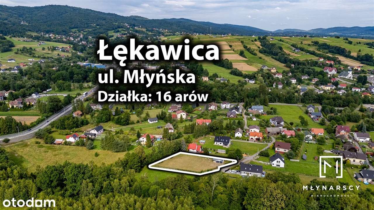 Uzbrojona z pozwoleniem na budowę | 16 arów | - Pełny obrazek: 5/20