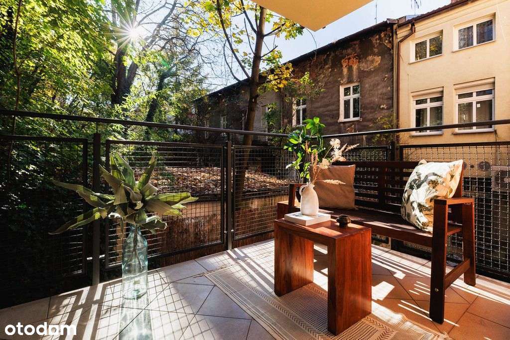 Mieszkanie z tarasem w sercu Starego Podgórza-6