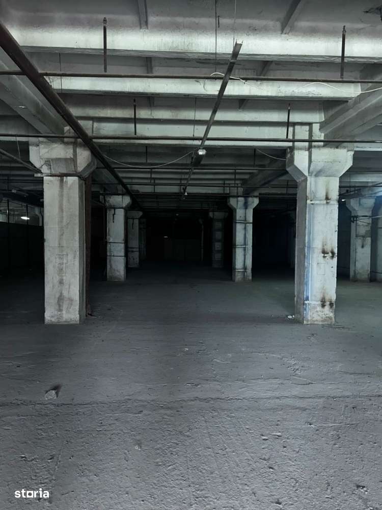 De închiriat HALĂ 1000 mp Craiova-Metal Lemn – 3,5 €/mp + TVA - Imagine principală: 4/5