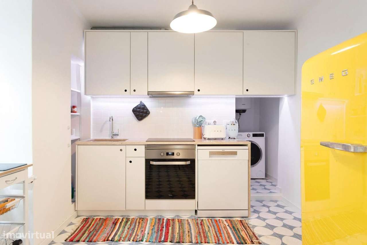 Apartamento T2 com terraço, Alfama, Lisboa - Grande imagem: 3/27