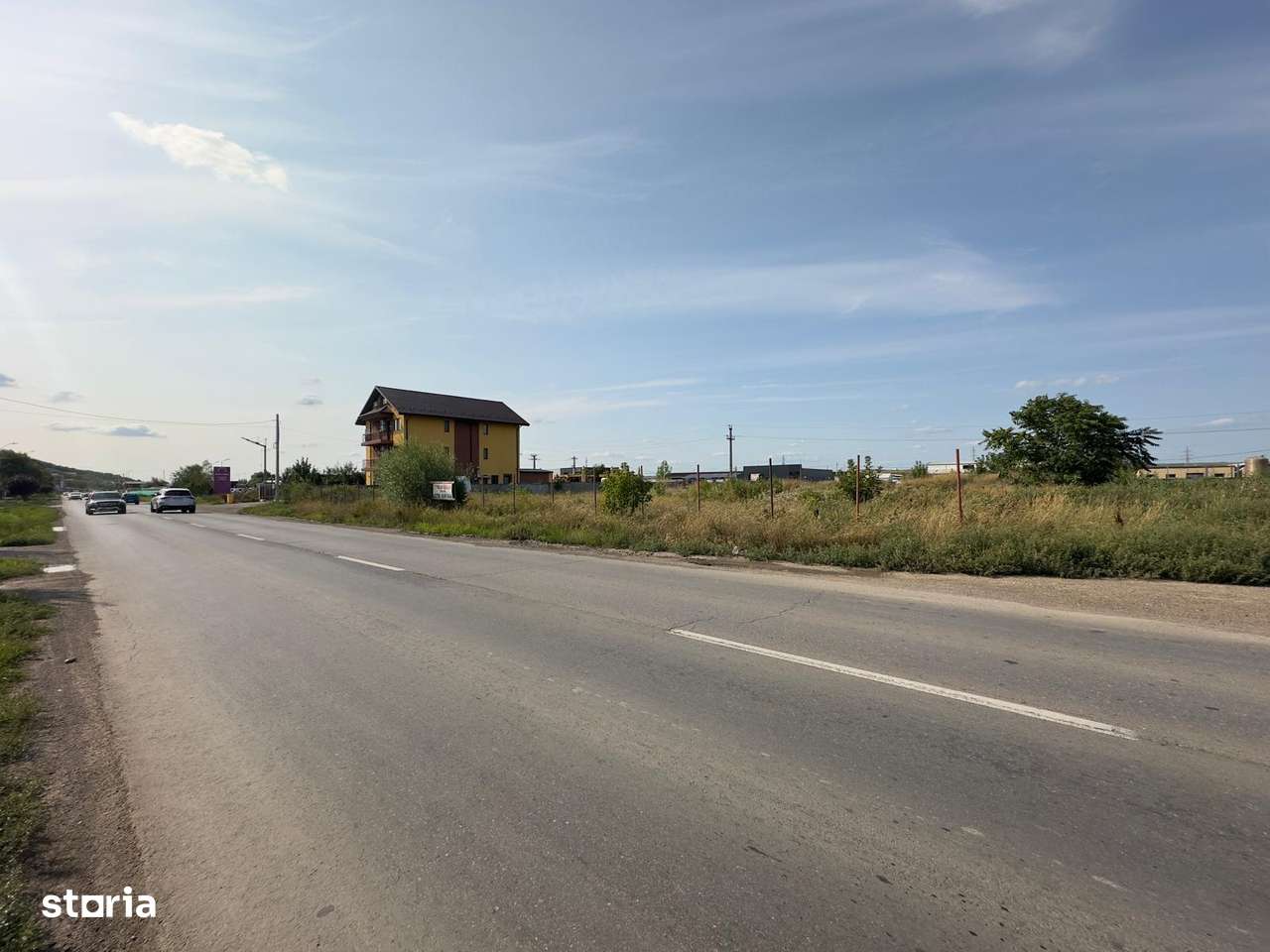 Teren 1350-2700mp, Tomesti - zona Wash and Shine - Imagine principală: 2/6