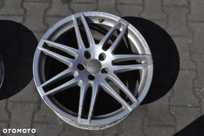 AUDI FELGA ALUMINIOWA 19 5X112 4E0601025RA - 1