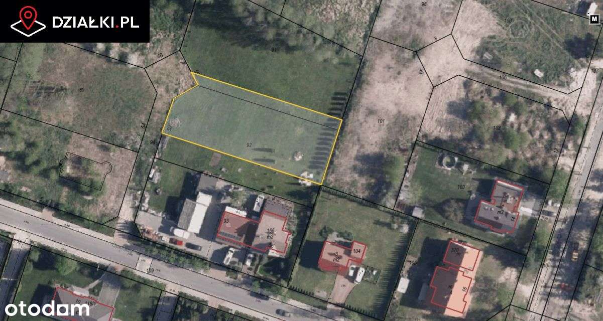 DZIAŁKA budowlana objęta MPZP-2