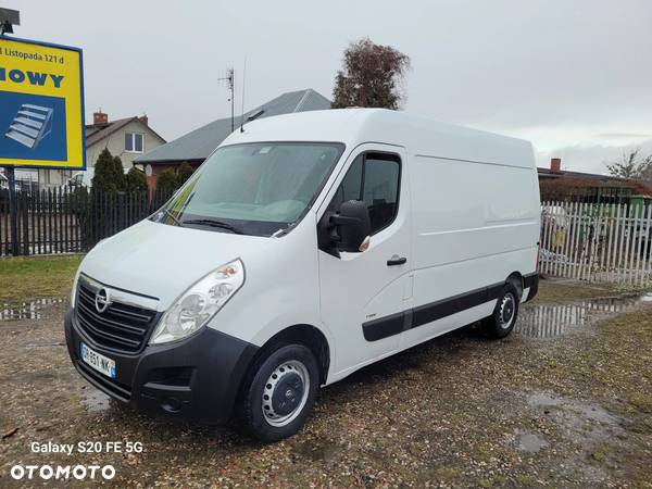 Opel MOVANO 2015 ROK L2H2 KLIMA - 2