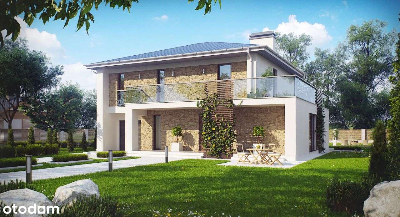 Dom z bajecznym widokiem - lokalizacja między Bielskiem a Żywcem - Pełny obrazek: 5/10