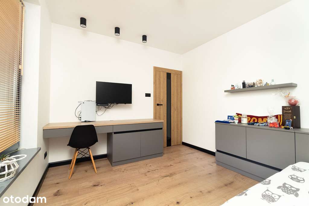 Nowoczesny dom | Widokowa działka 55ar - Besko-8