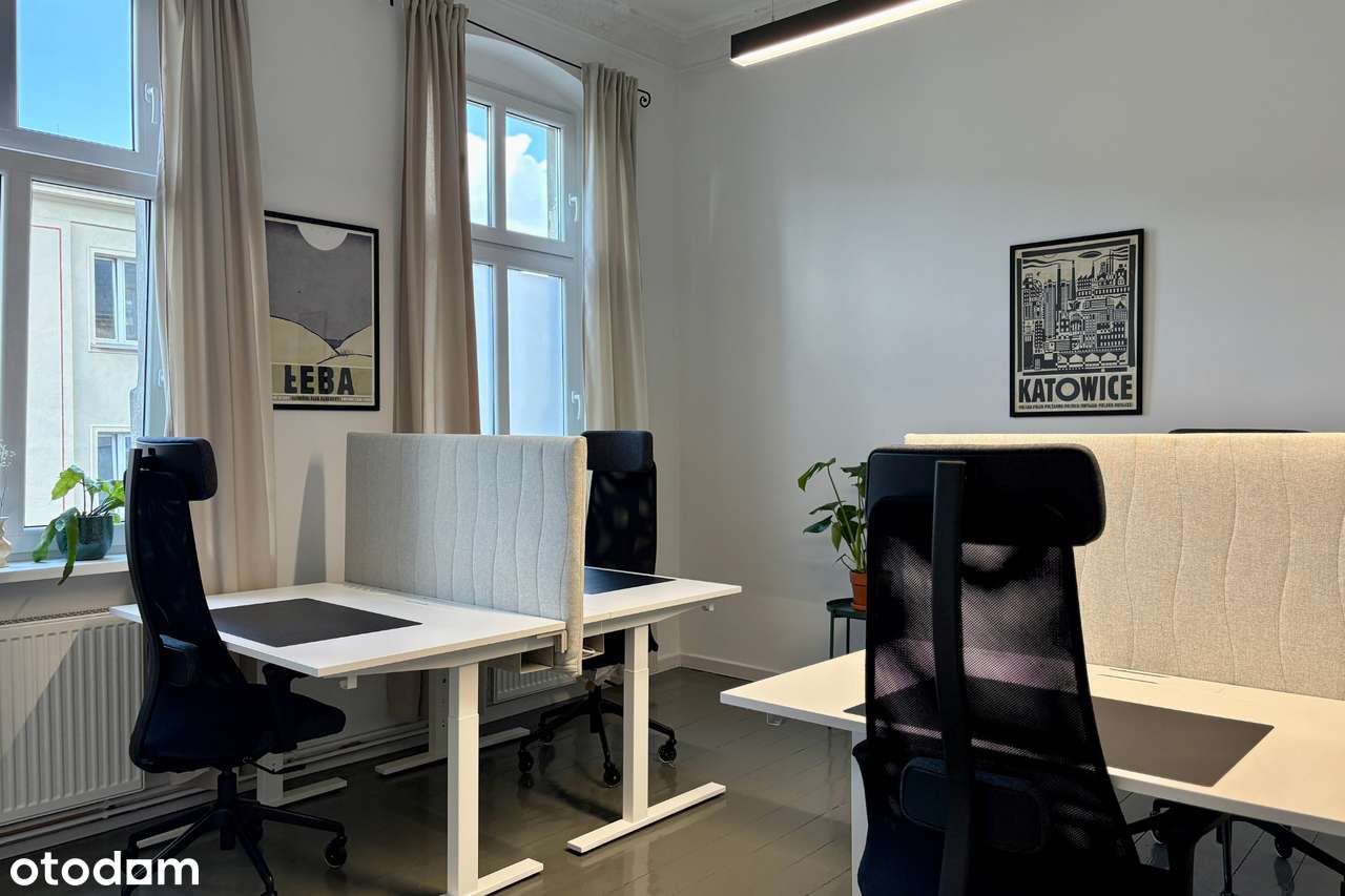 Biurko w kameralnym coworkingu | Poznań Jeżyce | Pablo Cowork