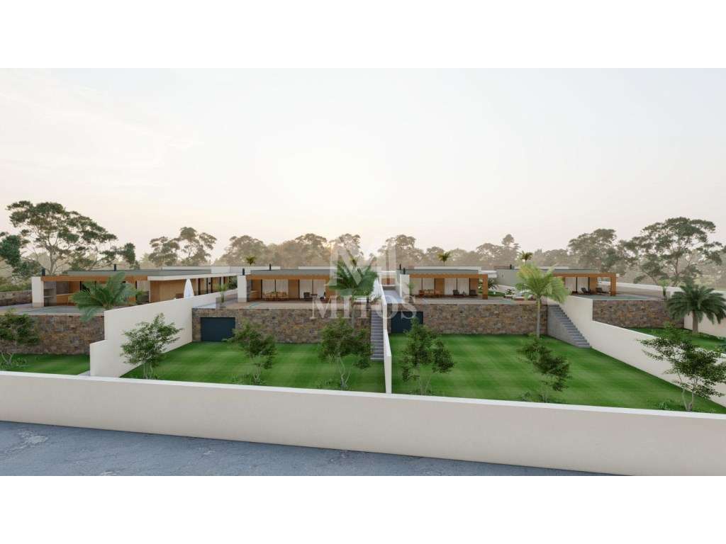 Moradia T3 Térrea com vistas Mar e piscina para venda em Castelo do...-22
