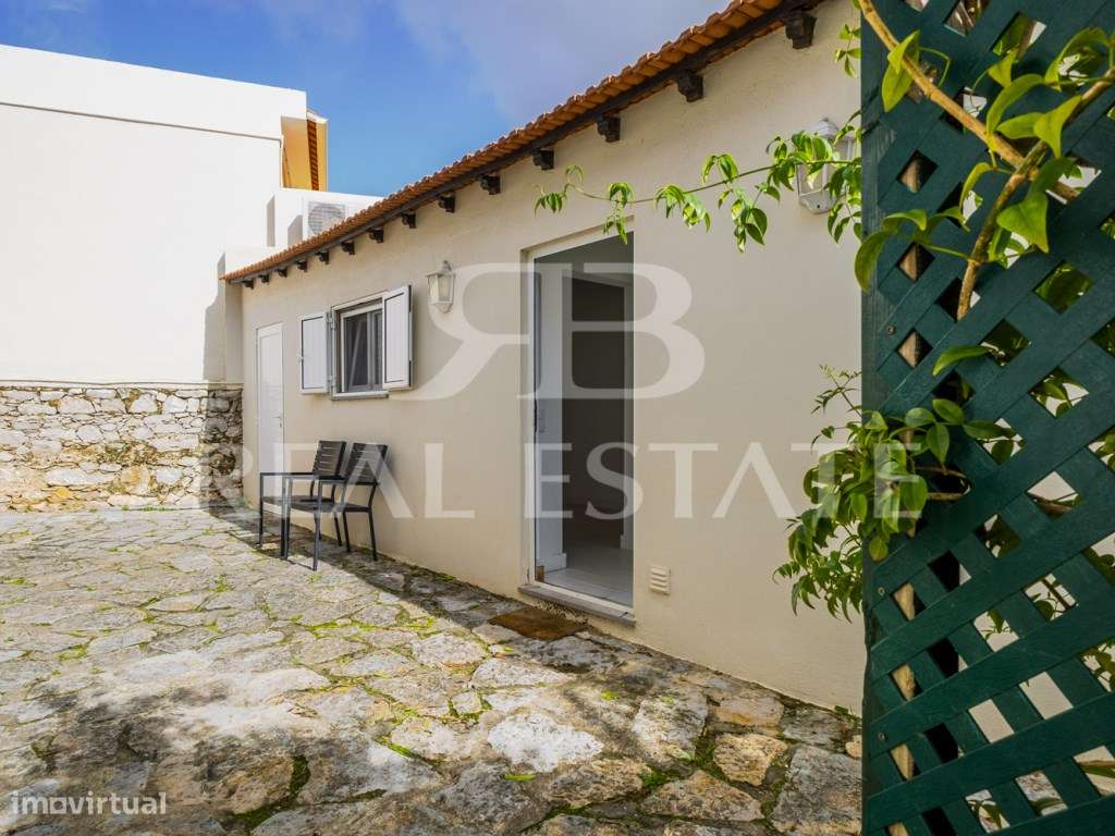 Moradia T4 tipo Chalet, com jardim, piscina e anexo T1 - Monte Esto...-58