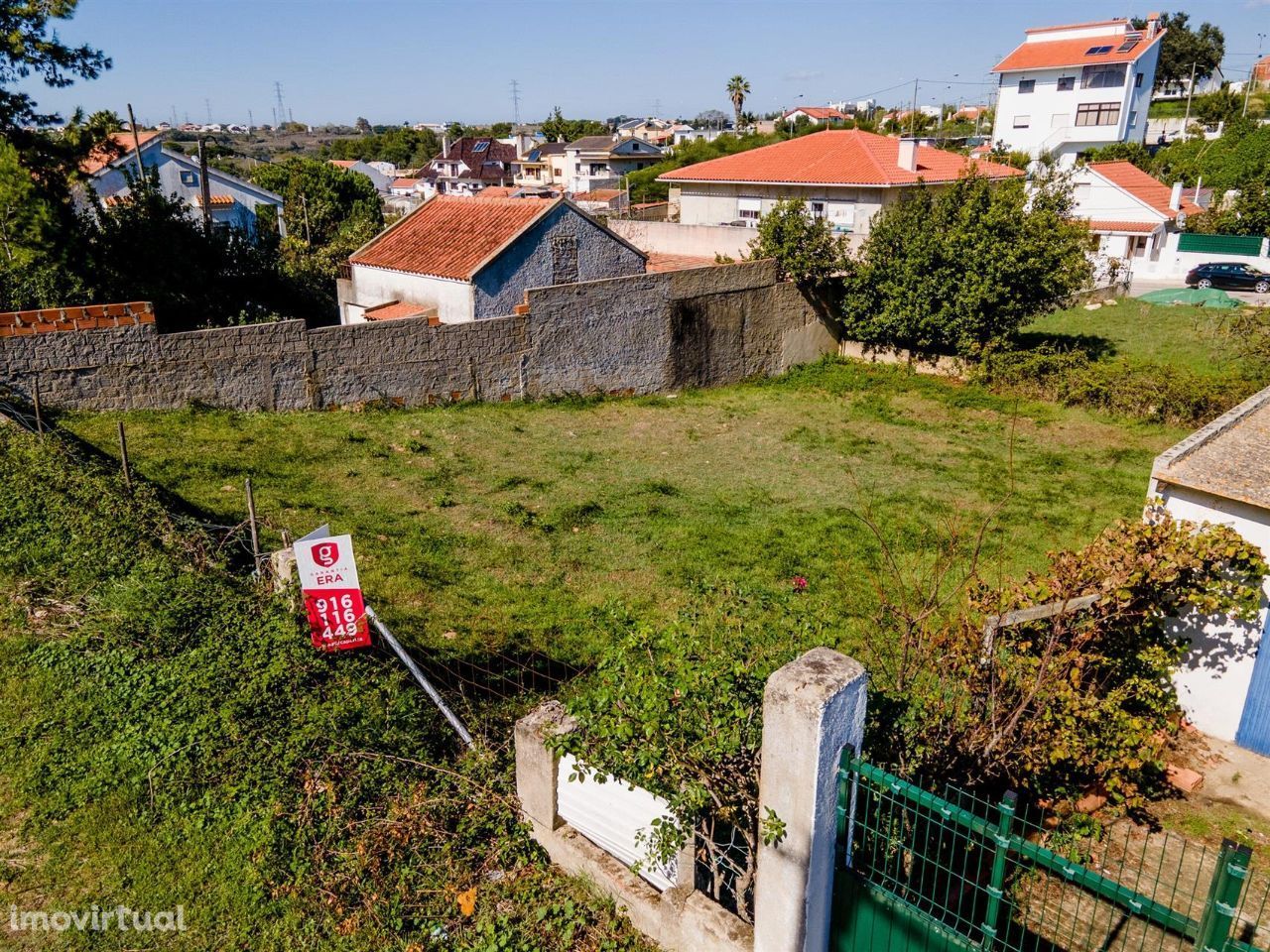 Terreno p/Construção de Moradia Isolada, Romeira