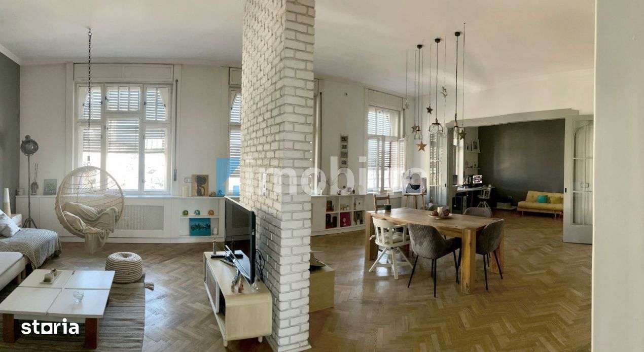 Apartament cu 3 camere, Ultrafinisat, cladire istorica, Centru-10