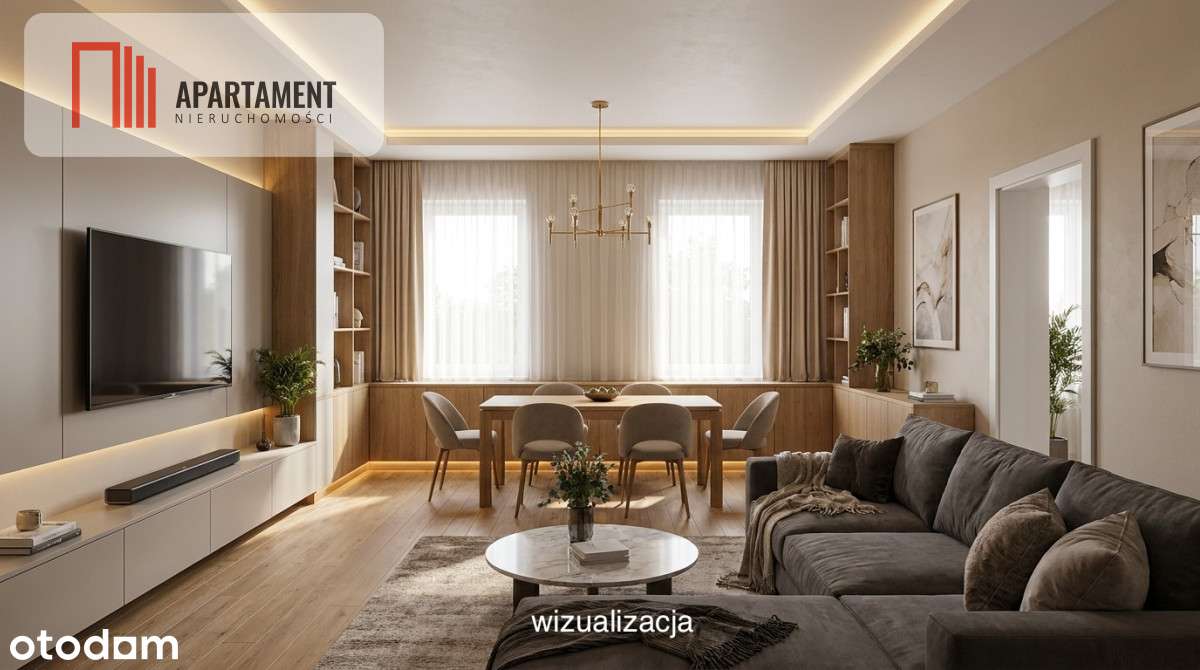 Przestronne 3 pokoje do własnej aranżacji Żórawina