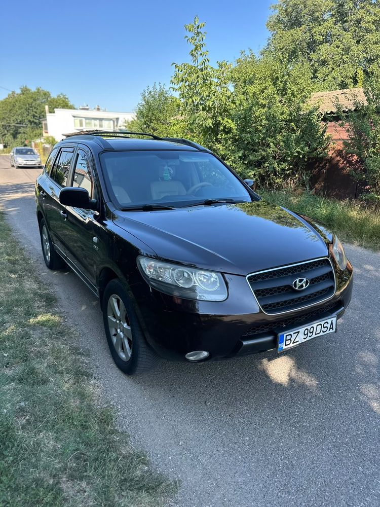 Hyundai Santa Fe II[2006 - 2013] 2.2 CRDi 4WD Automatik GLS 2008