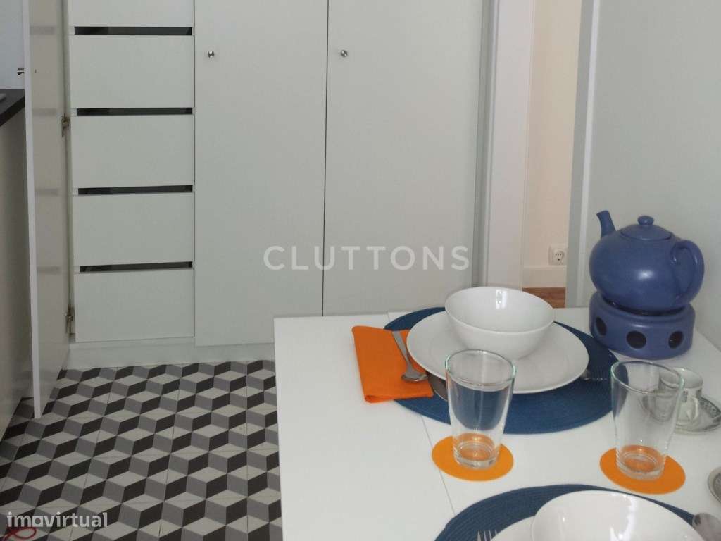 Apartamento T1 no coração de Campo de Ourique-7