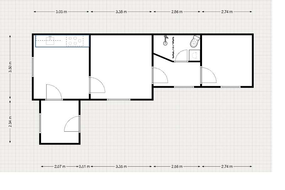 Tylko gotówka, Dąbrowa Narodowa, mały domek, z małą działką-8