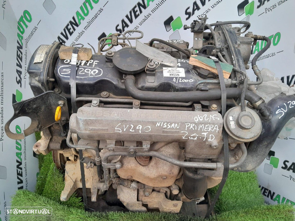 Motor Completo Nissan Primera (P11) - 4