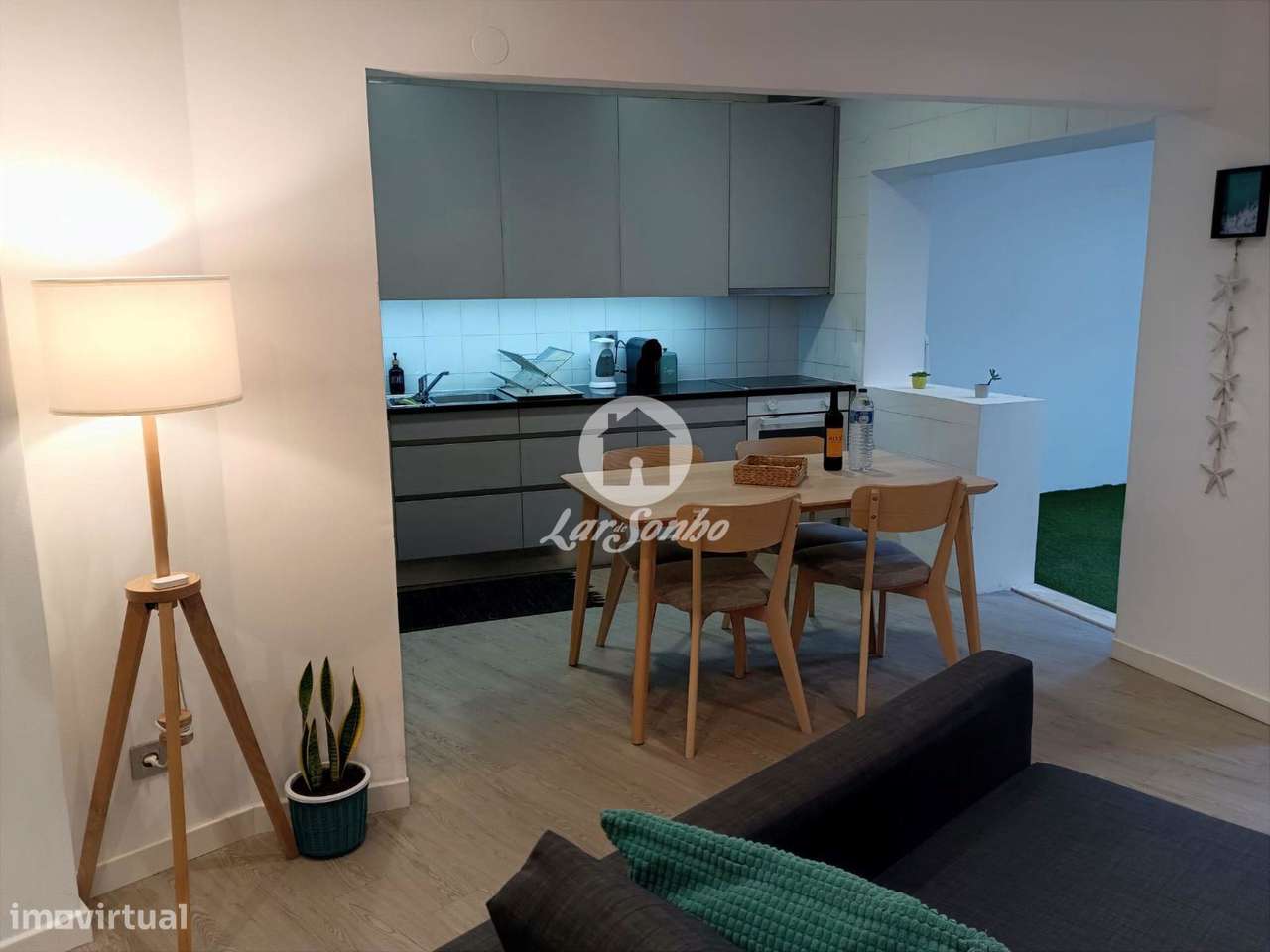 Andar Moradia T2 com garagem fechada a 20m da Praia de Angeiras - L... - Grande imagem: 4/19