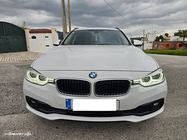 BMW 320 d Touring Aut. Efficient Dynamics Edition Luxury Line - 11